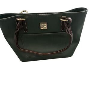 Dooney & Bourke Gretchen Tote Bag Womens Leather Purse Handbag B4SAF1219 IVBM